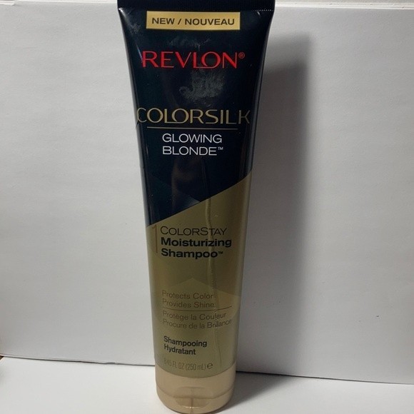 Revlon Colorsilk Glowing Blonde Moisturizing Shampoo 6 Bottles Color Stay